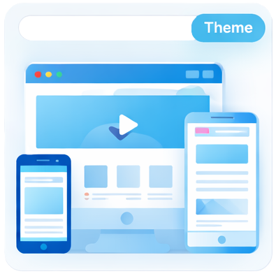 Business Theme Collection Preview